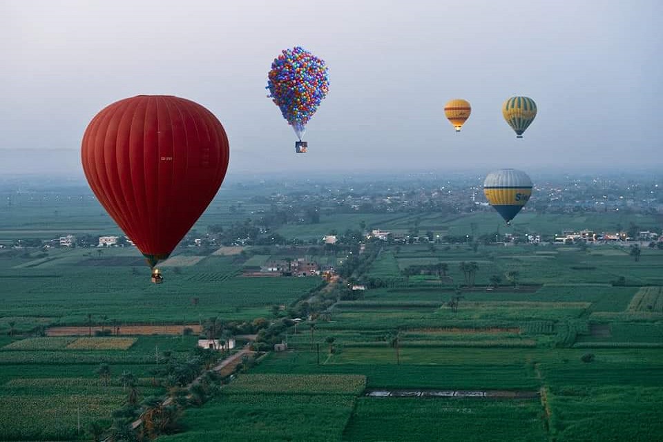 Hot Air balloon ride